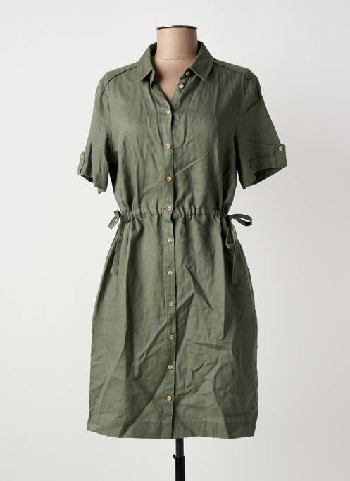 Rochie midi verde JULIE GUERLANDE femeie