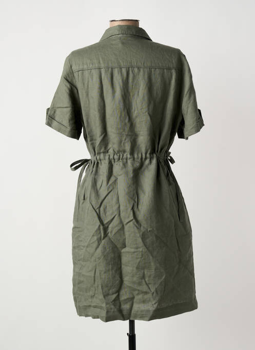 Rochie midi verde JULIE GUERLANDE femeie