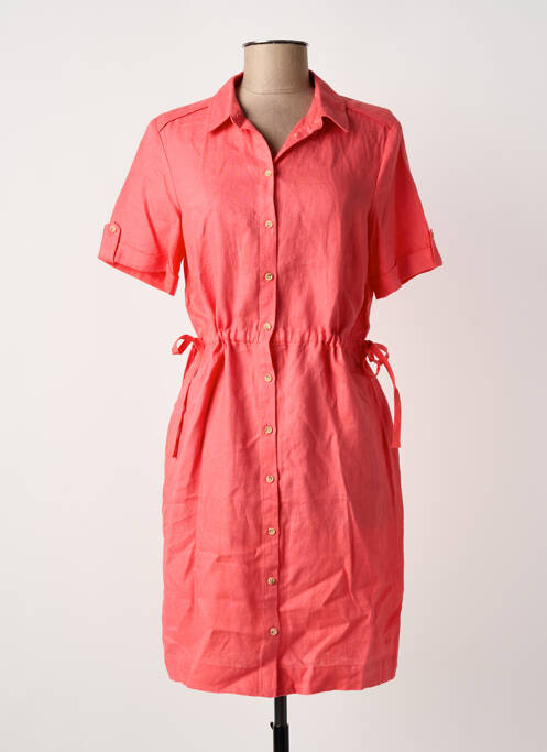 Rochie midi roșu JULIE GUERLANDE femeie