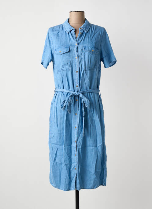 Rochie midi albastru VILA femeie