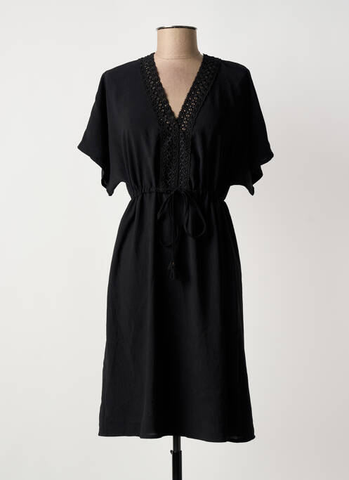 Rochie scurtă negru JULIE GUERLANDE femeie