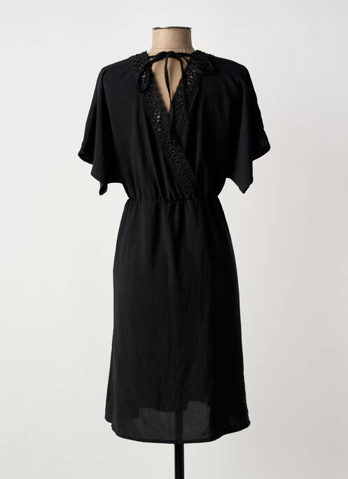 Rochie scurtă negru JULIE GUERLANDE femeie