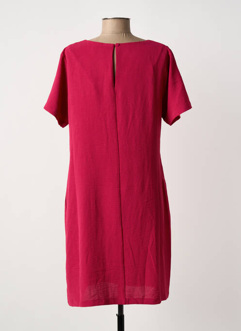 Rochie scurtă roz MOLLY BRACKEN femeie