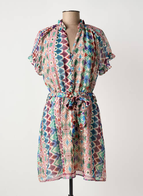 Rochie scurtă bej MOLLY BRACKEN femeie