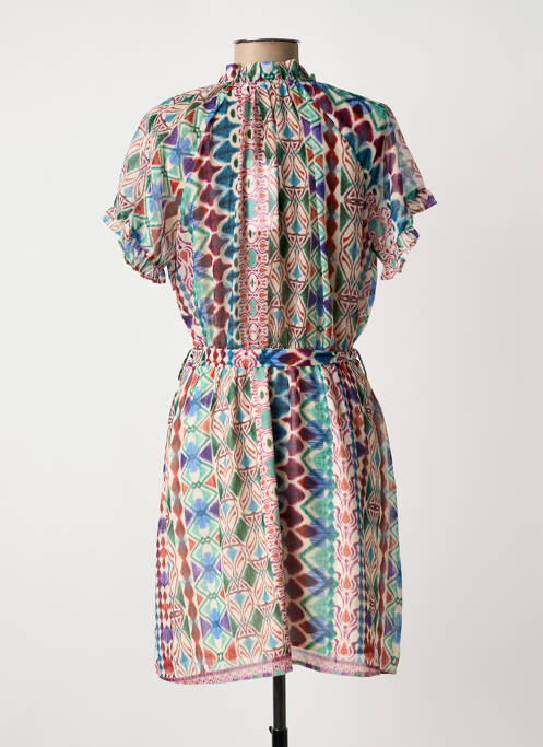 Rochie scurtă bej MOLLY BRACKEN femeie