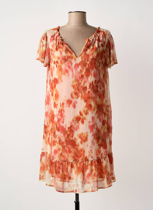 Rochie scurtă portocaliu SUD EXPRESS femeie