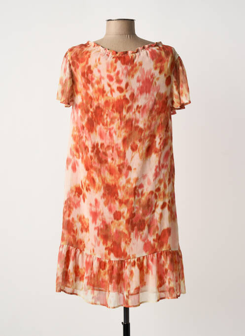 Rochie scurtă portocaliu SUD EXPRESS femeie