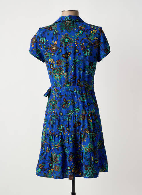 Rochie scurtă albastru ONE STEP femeie