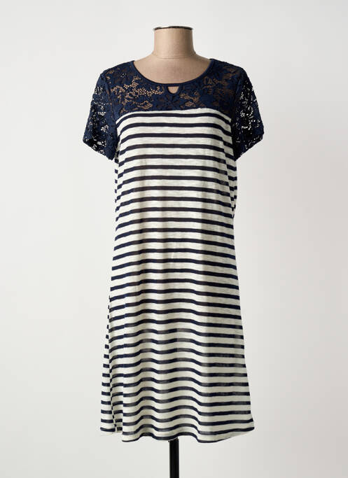 Rochie scurtă albastru YSABEL MORA femeie