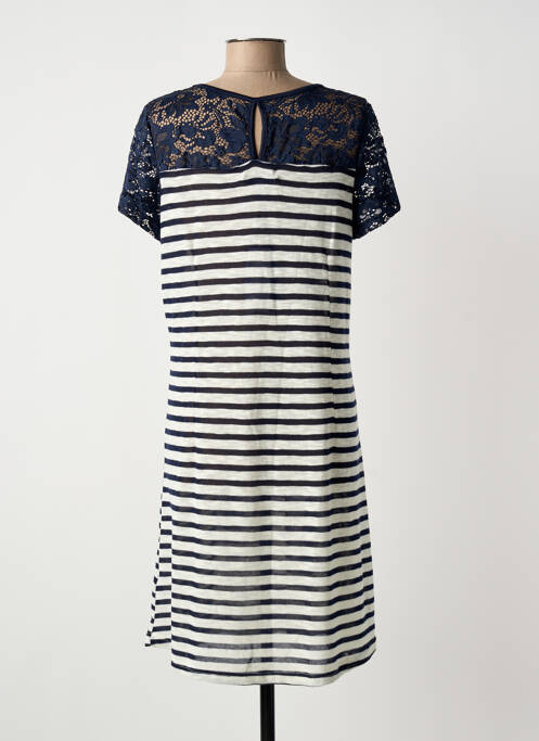 Rochie scurtă albastru YSABEL MORA femeie