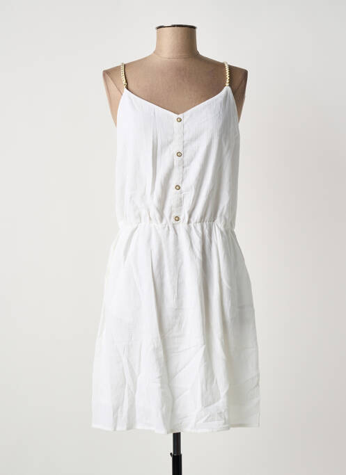 Rochie midi bej ME-TISSE femeie