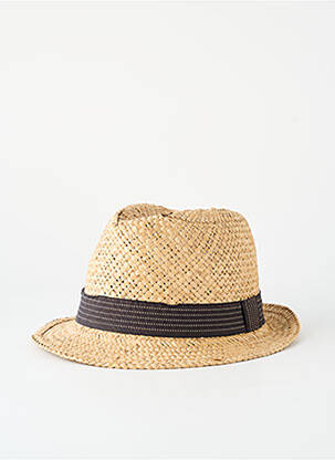 Pălărie formă pălărie de paie bej MTM bărbat