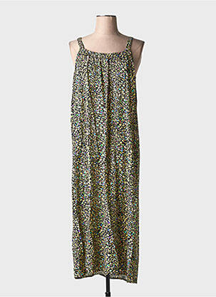 Rochie lungă negru DIPLODOCUS femeie