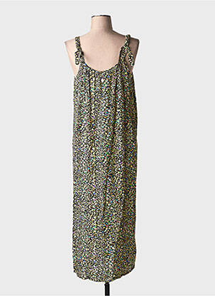 Rochie lungă negru DIPLODOCUS femeie