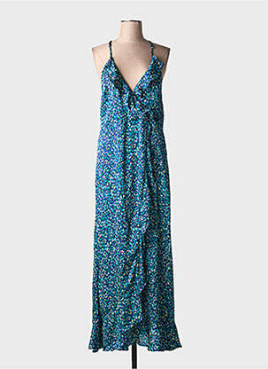 Rochie lungă albastru MOLLY BRACKEN femeie