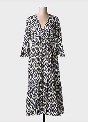 Rochie midi albastru ME-TISSE femeie