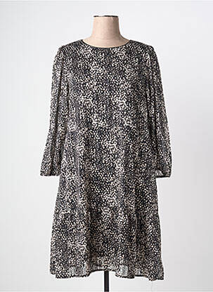 Rochie midi negru LA FEE MARABOUTEE femeie