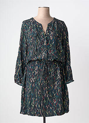 Rochie midi verde ONE STEP femeie