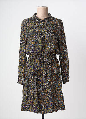 Rochie midi negru ONE STEP femeie