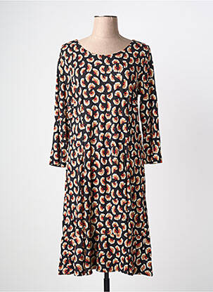 Rochie midi negru SANDWICH femeie