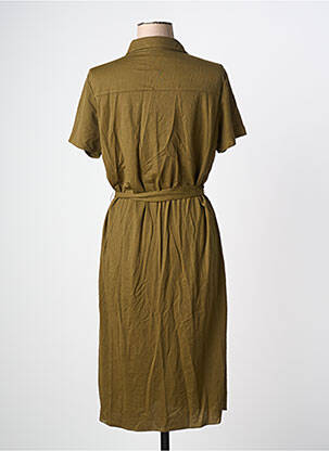 Rochie midi verde VILA femeie