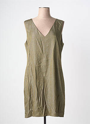 Rochie midi verde MOLLY BRACKEN femeie