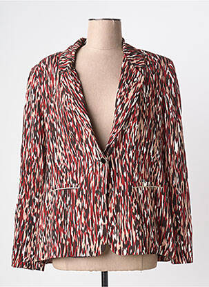 Sacou roșu JULIE GUERLANDE femeie