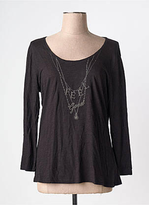 Tricou negru ONE STEP femeie