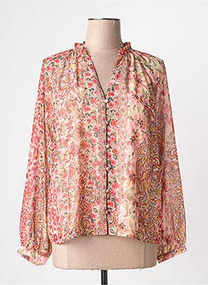 Cămașă portocaliu LA PETITE ETOILE femeie