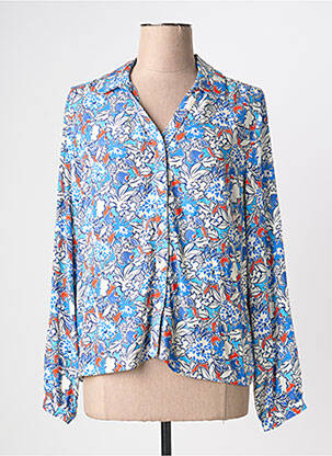 Cămașă albastru JULIE GUERLANDE femeie