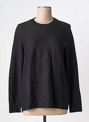 Pulover negru SANDWICH femeie