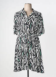 Rochie midi negru JULIE GUERLANDE femme