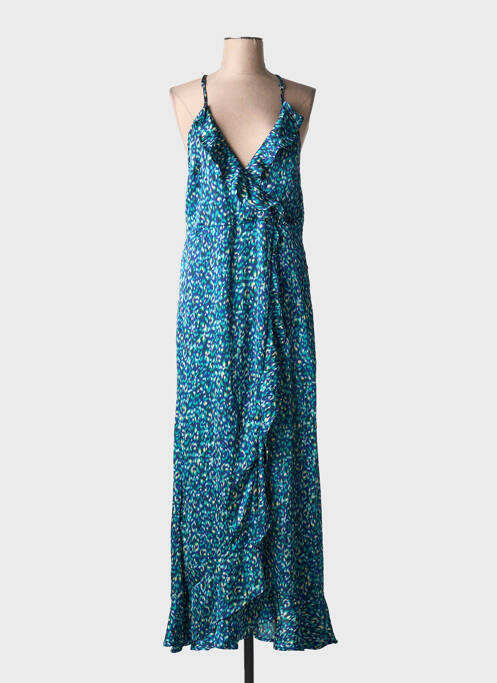 Rochie lungă albastru MOLLY BRACKEN femeie