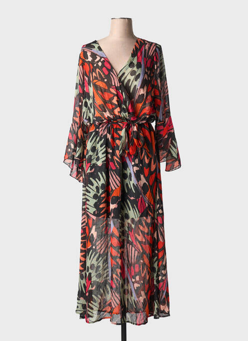 Rochie lungă roșu MOLLY BRACKEN femeie