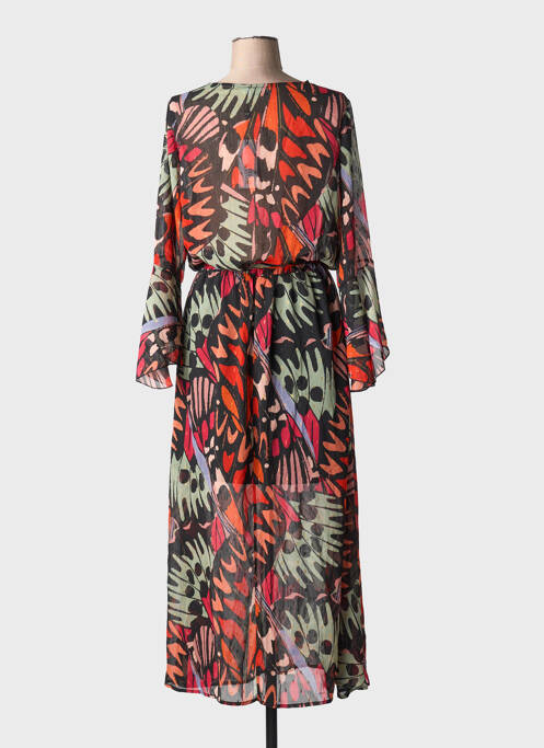 Rochie lungă roșu MOLLY BRACKEN femeie