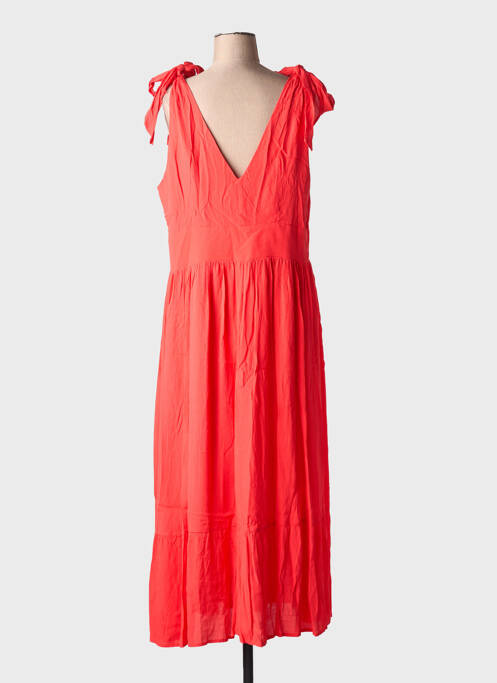 Rochie lungă roșu MOLLY BRACKEN femeie