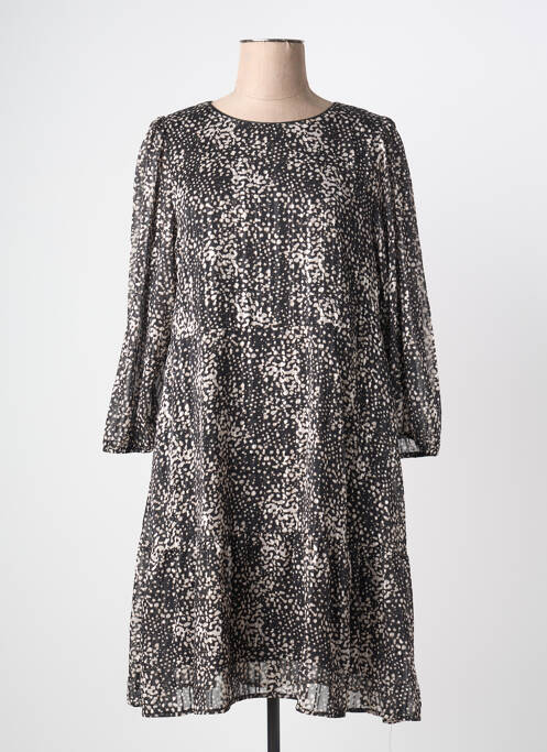 Rochie midi negru LA FEE MARABOUTEE femeie