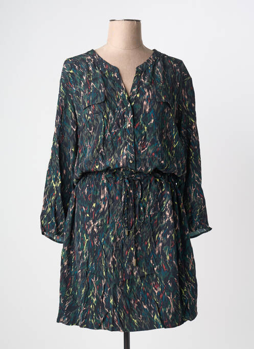 Rochie midi verde ONE STEP femeie