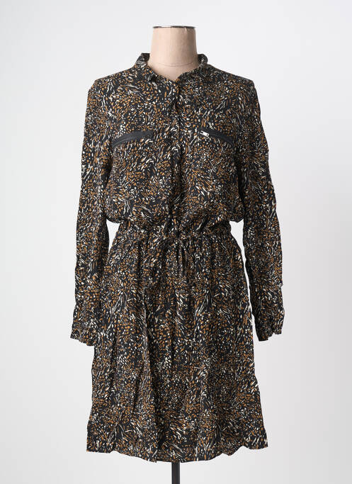 Rochie midi negru ONE STEP femeie