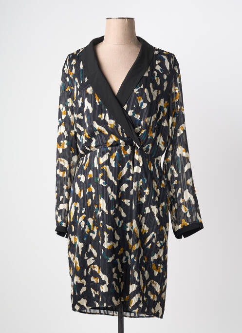 Rochie midi negru ONE STEP femeie