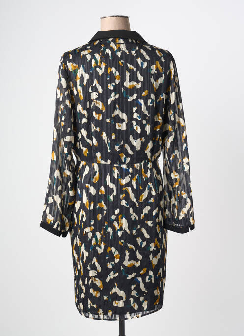 Rochie midi negru ONE STEP femeie