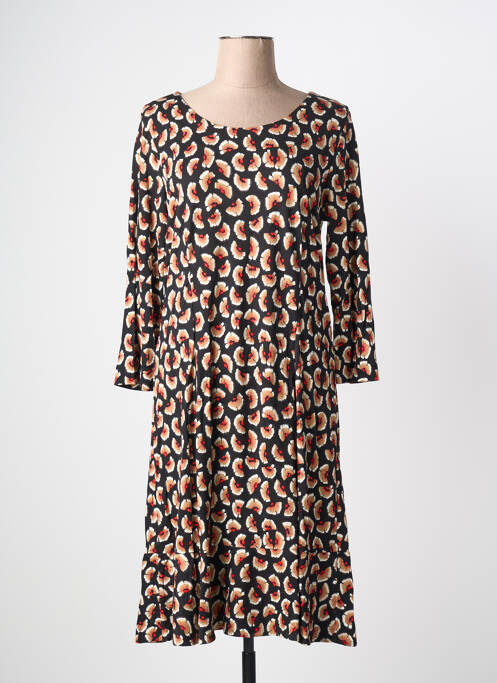 Rochie midi negru SANDWICH femeie