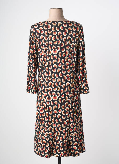 Rochie midi negru SANDWICH femeie