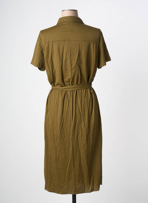 Rochie midi verde VILA femeie