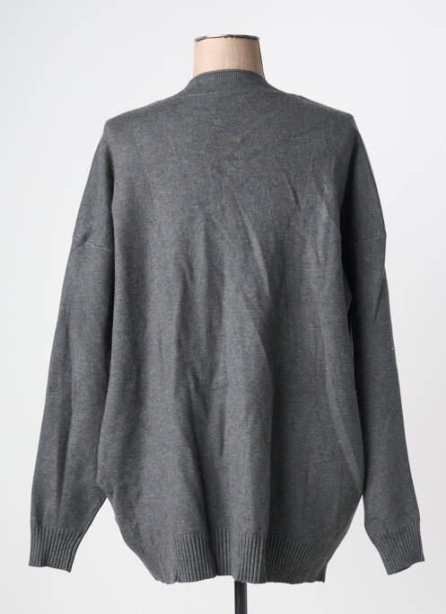 Vestă cu mâneci lungi gri VILA femeie