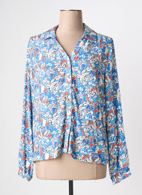 Cămașă albastru JULIE GUERLANDE femeie