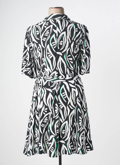 Rochie midi negru JULIE GUERLANDE femeie