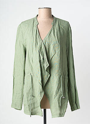 Jachete casual verde SANDWICH femeie