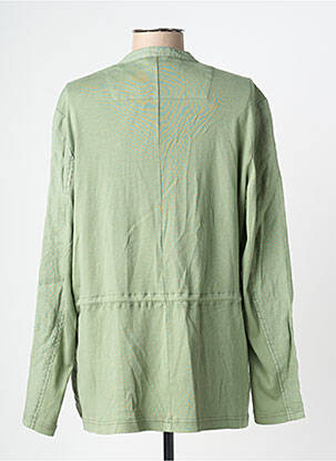 Jachete casual verde SANDWICH femeie