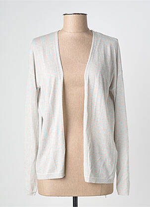 Vestă cu mâneci lungi gri SUD EXPRESS femeie